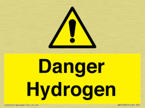 Danger Hydrogen